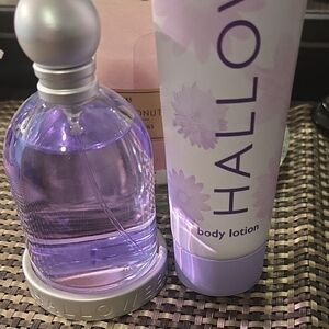 Halloween Perfume Purple Body Lotion and Perfume Set